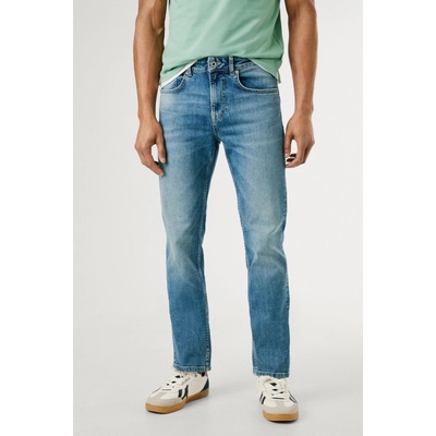 Pepe Jeans Pánské džíny STRAIGHT JEANS CASH denim
