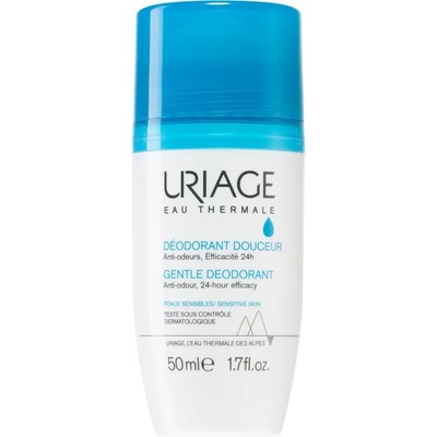 Uriage Hygiène Gentle Deodorant нежен дезодорант рол-он без съдържание на алуминий 50ml