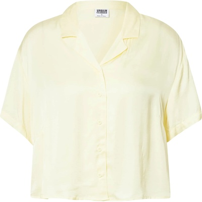 Urban Classics Блуза жълто, размер XXL