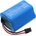Cameron Sino Батерия за Robzone Moppy 2.0, 2600 mAh, Li-Ion (CS-RBM200VX)