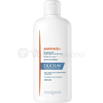 Pierre Fabre Dermo-cosmétique DUCRAY ANAPHASE+ SHAMPOOING doplnková starostlivosť pri vypadávaní vlasov 400 ml