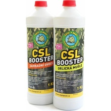 Chyť a pusť CSL Booster 1 kg Česnek