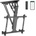 Maclean ceiling electric TV holder, TUYA support, max VESA 600x400, for inclined scian, remote control, 32-70, 35kg, MC-880T