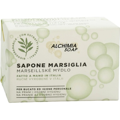 ALCHIMIA SOAP Marseillské mýdlo 250 g – Zbozi.Blesk.cz