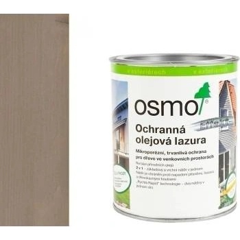 Osmo Natural Oil Woodstain Effect 1142 Graphit-Silver - Защитно лазурно масло ефект 25л (4062)