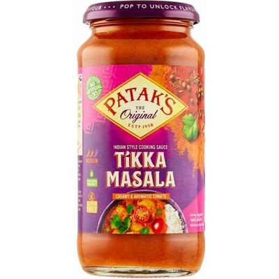 Patak's Tikka Masala hotová omáčka na varenie 450 g