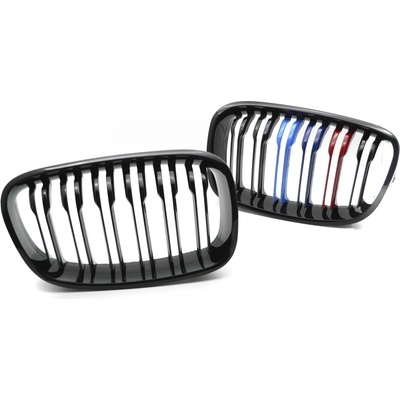 Predná maska BMW F20 / F21 11-14 Sport Black Tri-Colour Double Bar