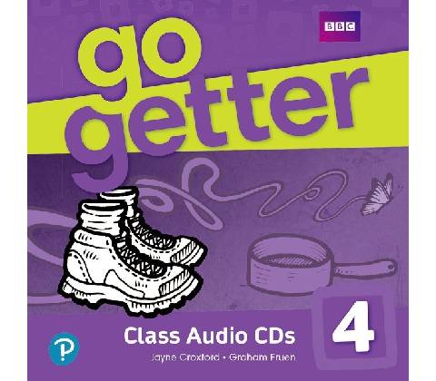 GoGetter 4 Class Audio CDs