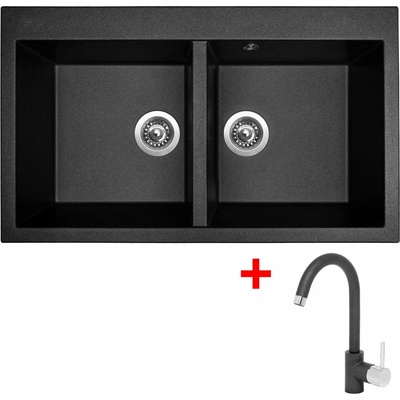 Set Sinks Amanda 860 DUO + Mix 35