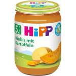 Hipp БИО пюре Тиква с картоф 5м+ 190г