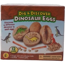 MAC TOYS Plejo Dinosauří vejce