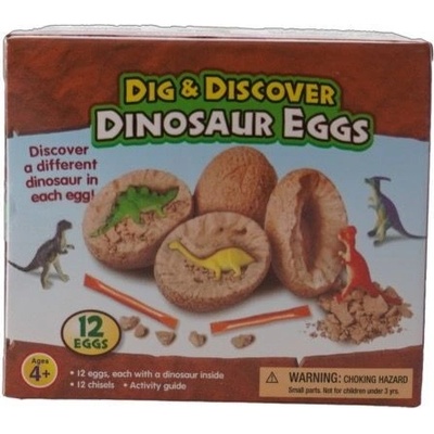 MAC TOYS Plejo Dinosauří vejce