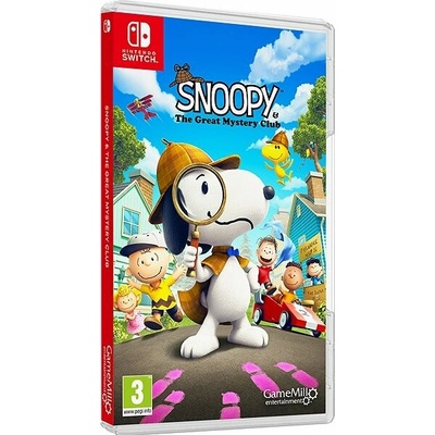 Snoopy & The Great Mystery Club