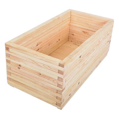 ROJAPLAST Maxi Květináč dřevěný 100 x 50 x 40 cm borovicové dřevo 48/20