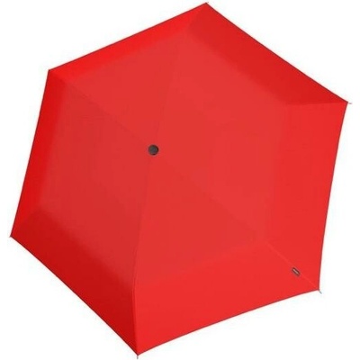 Knirps KNIRPS U.200 RED - elegantný dámsky plne automatický dáždnik