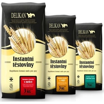 Delikan Těstoviny s vejcem 3 kg