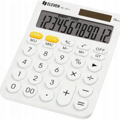 Eleven Bílá stolní RK2311WH
