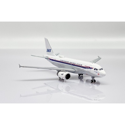 JC Wings A319-132 SAS Scandinavian Airlines SAS Retro Colors Named Christian Valdemar Viking 1:400