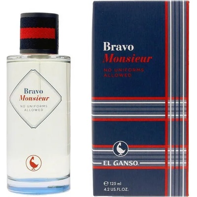 EL GANSO Bravo Monsieur EDT 125 ml