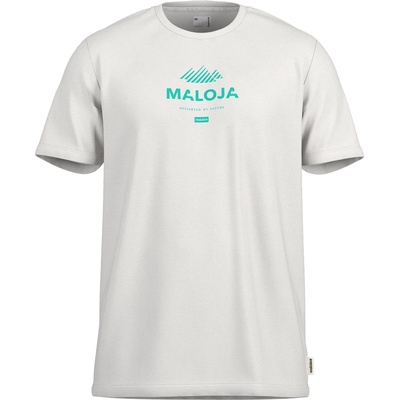 Maloja Мъжка тениска Maloja HomadM. T-shirt - Shaded White (216-8884-0511)