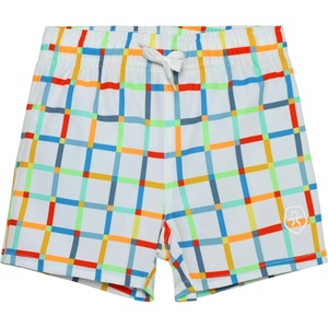 Color Kids Детски бордшорт Color Kids Kid's Swim Shorts AOP Boardshorts - Snow White - размер 122 (EU) (750-2562-0616)