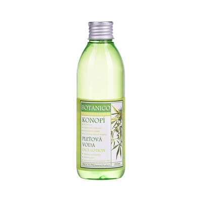 Botanico pleťová voda Konopí 200 ml