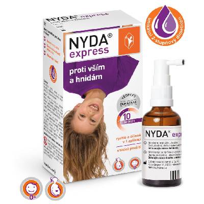 NYDA express proti vším a hnidám 50 ml