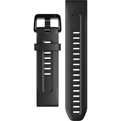 Garmin Силиконова каишка Garmin QuickFit 20 мм, черна, 010-13102-00 (010-13102-00)