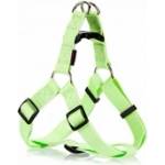Pet Interest Plain Harness M - Регулируем нагръдник за кучета, 2 * 40-60 см. - зелено