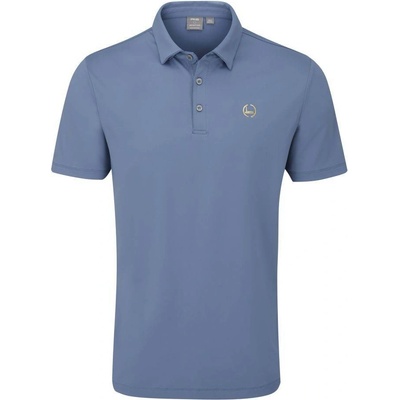 Ping Gold Putter Polo Coronet blue