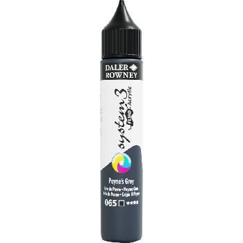 Daler-Rowney System3 АКРИЛНА боя Payne's Grey 29, 5 ml 1 бр (139029065)