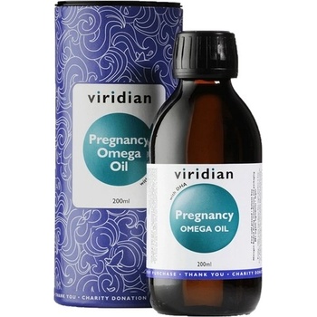 Viridian Pregnancy Omega Oil 0,2 l