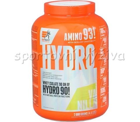 Extrifit Hydro Isolate 90 2000 g