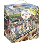 CzuCzu Puzzlove City of Krakow 1000 pieces ZA6090