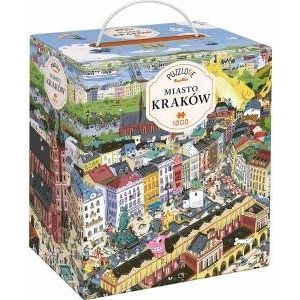 CzuCzu Puzzlove City of Krakow 1000 pieces ZA6090