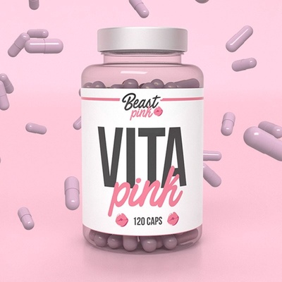 BeastPink Multivitamin Vita Pink 120 kaps