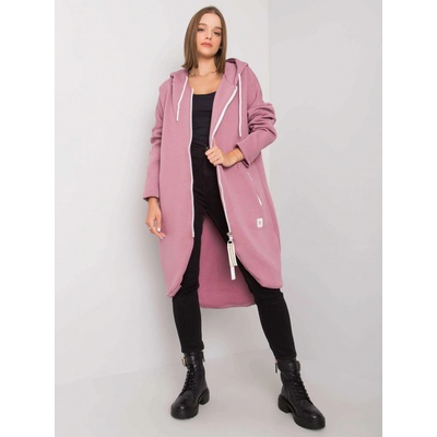 Mikina RV BL 4742.20P tmavě růžová