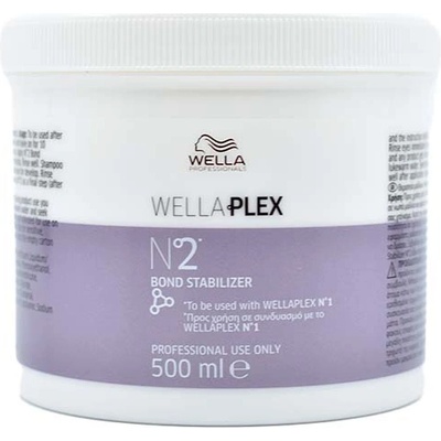 Wella WellaPlex Step 2 Bond Stabilizer 500ml