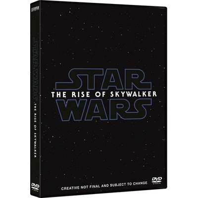 Star Wars: Vzestup Skywalkera DVD