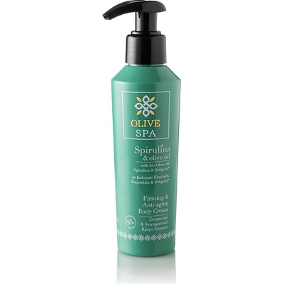 Olive Spa Spirulina & Olive Oil Firming & Anti-aging body cream - Spevňujúci telový krém proti starnutiu pokožky 150 ml