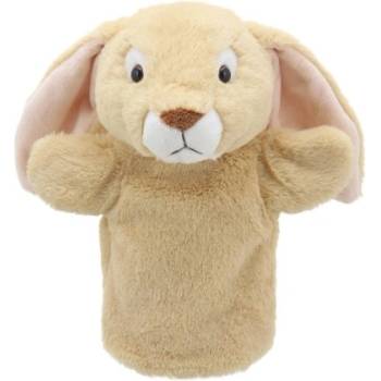 Image 1 of The Puppet Company - Кукла за куклен театър Заек - бежов, серия приятели