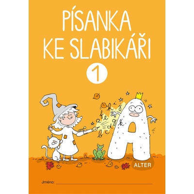 Písanka ke Slabikáři 1 - Radka Wildová