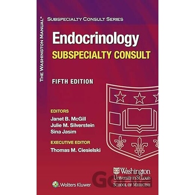 The Washington Manual Endocrinology Subspecialty Consult - Janet B. McGill