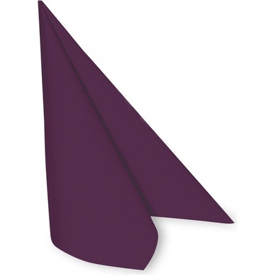 Wimex ubrousky Premium tmavě fialové 50ks 40x40cm – Zboží Dáma