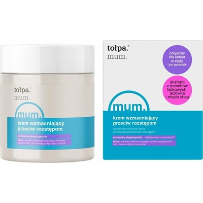 Tołpa Mum. Posilující krém proti striím 250 ml
