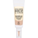 Dermacol Hyaluron Make-Up & Serum Make-up 02 Nude 25 g