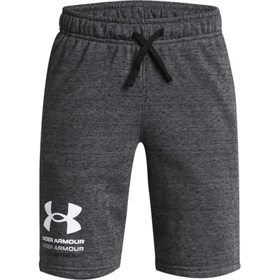 Under Armour -UA Boys Rival Terry Short-GRY Šedá 2024