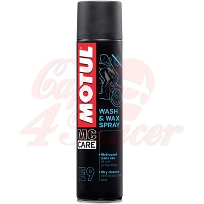 Motul E9 Wash & Wax 400 ml