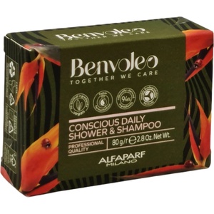 ALFAPARF Milano Benvoleo Conscious Daily Shower & Shampoo 80 g
