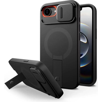 Tech-Protect Калъф Tech-Protect Kevlar Aura MagSafe за iPhone 16e - черен (5906302331697)